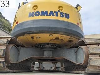 中古建設機械 中古 コマツ KOMATSU 油圧ショベル・バックホー ０．４－０．５立米 PC128UU-8