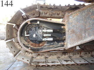 中古建設機械 中古 コマツ KOMATSU 解体機 ロングフロント・ハイリフト PC138US-10