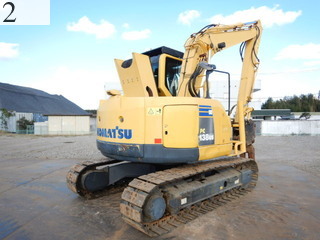 Used Construction Machine Used KOMATSU KOMATSU Material Handling / Recycling excavators Grapple PC138US-8