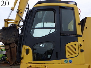 Used Construction Machine Used KOMATSU KOMATSU Material Handling / Recycling excavators Grapple PC138US-8