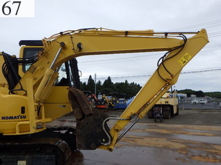 中古建設機械 中古 コマツ KOMATSU マテリアルハンドリング機 グラップル仕様 PC138US-8