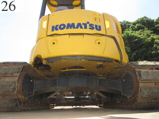 Used Construction Machine Used KOMATSU KOMATSU Excavator 0.2-0.3m3 PC45MR-5