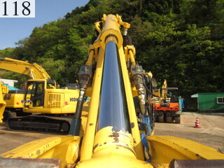 Used Construction Machine Used KOMATSU KOMATSU Forestry excavators Feller Buncher Zaurus Robo PC78US-10