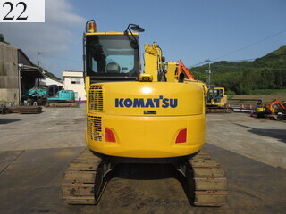 中古建設機械 中古 コマツ KOMATSU 油圧ショベル・バックホー ０．２－０．３立米 PC78US-10