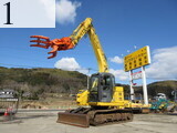 Used Construction Machine Used SUMITOMO SUMITOMO Material Handling / Recycling excavators Grapple SH135X-3B