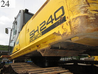 Used Construction Machine Used SUMITOMO SUMITOMO Demolition excavators Long front SH240-5