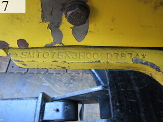 中古建設機械 中古 住友建機 SUMITOMO 林業機械 ハーベスタ SH75X-3B