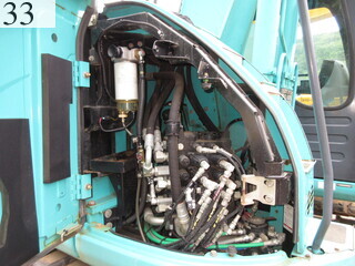 Used Construction Machine Used KOBELCO KOBELCO Excavator 0.4-0.5m3 SK135SR-2