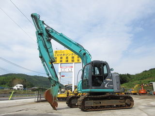 Used Construction Machine Used KOBELCO Excavator 0.4-0.5m3 SK135SR-2 Photos
