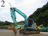 中古建設機械 中古 コベルコ建機 KOBELCO 油圧ショベル・バックホー ０．４－０．５立米 SK135SR-2