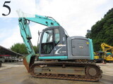 中古建設機械 中古 コベルコ建機 KOBELCO 油圧ショベル・バックホー ０．４－０．５立米 SK135SR-2