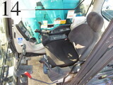 Used Construction Machine Used KOBELCO KOBELCO Forestry excavators Feller Buncher Zaurus Robo SK135SR-3