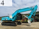 Used Construction Machine Used KOBELCO KOBELCO Material Handling / Recycling excavators Magnet Ace SK210DLC-8