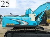 中古建設機械 中古 コベルコ建機 KOBELCO マテリアルハンドリング機 マグネエース仕様 SK210DLC-8