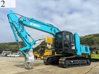 中古建設機械 中古 コベルコ建機 KOBELCO マテリアルハンドリング機 マグネエース仕様 SK210DLC-8