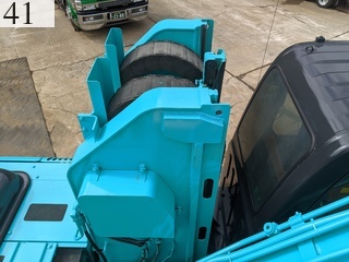 Used Construction Machine Used KOBELCO KOBELCO Material Handling / Recycling excavators Magnet Ace SK210DLC-8