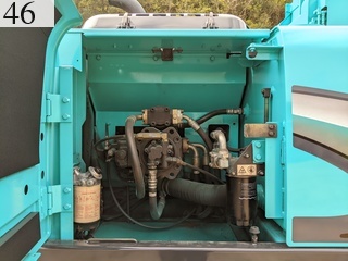 中古建設機械 中古 コベルコ建機 KOBELCO マテリアルハンドリング機 マグネエース仕様 SK210DLC-8