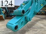 中古建設機械 中古 コベルコ建機 KOBELCO 解体機 ロングフロント・ハイリフト SK210DLC-8