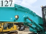 中古建設機械 中古 コベルコ建機 KOBELCO 解体機 ロングフロント・ハイリフト SK210DLC-8