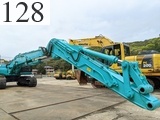 中古建設機械 中古 コベルコ建機 KOBELCO 解体機 ロングフロント・ハイリフト SK210DLC-8