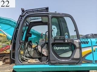 中古建設機械 中古 コベルコ建機 KOBELCO 解体機 ロングフロント・ハイリフト SK210DLC-8