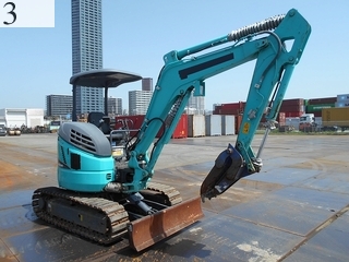 中古建設機械 中古 コベルコ建機 KOBELCO 油圧ショベル・バックホー ０．１立米以下 SK30SR-6