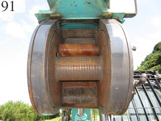 中古建設機械 中古 コベルコ建機 KOBELCO 林業機械 グラップル・ウインチ・排土板 SK70SR-2