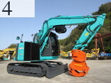 Used Construction Machine Used KOBELCO KOBELCO Forestry excavators Grapple / Winch / Blade SK70SR-2