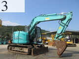 中古建設機械 中古 コベルコ建機 KOBELCO 油圧ショベル・バックホー ０．２－０．３立米 SK75SR-3