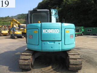 中古建設機械 中古 コベルコ建機 KOBELCO 油圧ショベル・バックホー ０．２－０．３立米 SK75SR-3