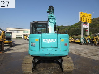 中古建設機械 中古 コベルコ建機 KOBELCO 解体機 ロングフロント・ハイリフト SK75SRD-3E