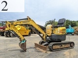 中古建設機械 中古 ヤンマーディーゼル YANMAR 油圧ショベル・バックホー ０．１立米以下 ViO10-2A