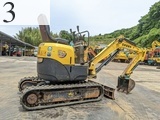 中古建設機械 中古 ヤンマーディーゼル YANMAR 油圧ショベル・バックホー ０．１立米以下 ViO10-2A