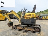 中古建設機械 中古 ヤンマーディーゼル YANMAR 油圧ショベル・バックホー ０．１立米以下 ViO10-2A