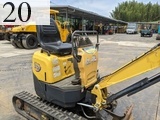 中古建設機械 中古 ヤンマーディーゼル YANMAR 油圧ショベル・バックホー ０．１立米以下 ViO10-2A