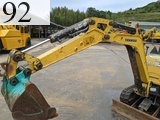 Used Construction Machine Used YANMAR YANMAR Excavator ~0.1m3 ViO10-2A