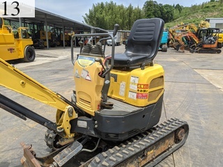 中古建設機械 中古 ヤンマーディーゼル YANMAR 油圧ショベル・バックホー ０．１立米以下 ViO10-2A