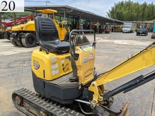 Used Construction Machine Used YANMAR YANMAR Excavator ~0.1m3 ViO10-2A