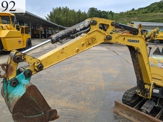 中古建設機械 中古 ヤンマーディーゼル YANMAR 油圧ショベル・バックホー ０．１立米以下 ViO10-2A