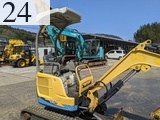 Used Construction Machine Used YANMAR YANMAR Excavator ~0.1m3 ViO17