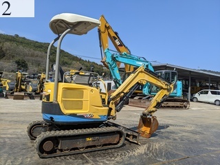 中古建設機械 中古 ヤンマーディーゼル YANMAR 油圧ショベル・バックホー ０．１立米以下 ViO17