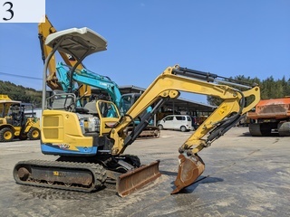 中古建設機械 中古 ヤンマーディーゼル YANMAR 油圧ショベル・バックホー ０．１立米以下 ViO17