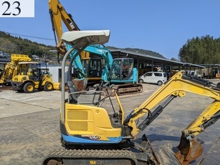 中古建設機械 中古 ヤンマーディーゼル YANMAR 油圧ショベル・バックホー ０．１立米以下 ViO17