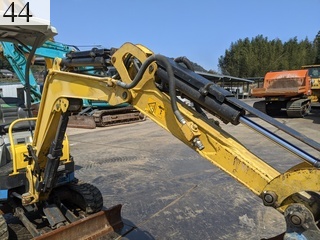 中古建設機械 中古 ヤンマーディーゼル YANMAR 油圧ショベル・バックホー ０．１立米以下 ViO17