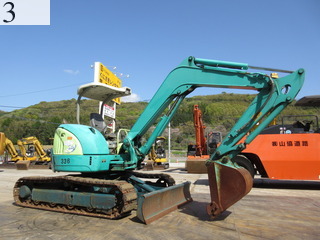 Used Construction Machine Used YANMAR YANMAR Excavator 0.2-0.3m3 ViO40-2