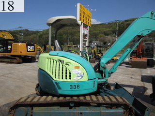 Used Construction Machine Used YANMAR YANMAR Excavator 0.2-0.3m3 ViO40-2