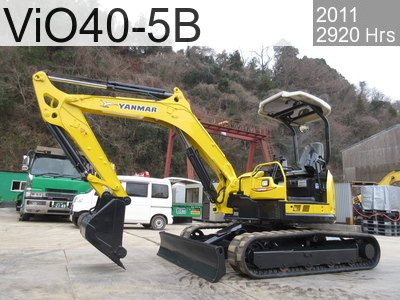 Used Construction Machine used Array Excavator 0.2-0.3m3 ViO40-5B #57399B, 2011Year 2919Hours