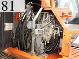 Used Construction Machine Used HITACHI HITACHI Excavator 0.4-0.5m3 ZX135US-E