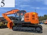 中古建設機械 中古 日立建機 HITACHI 油圧ショベル・バックホー ０．７－０．９立米 ZX225US-5B