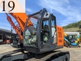 中古建設機械 中古 日立建機 HITACHI 油圧ショベル・バックホー ０．７－０．９立米 ZX225US-5B